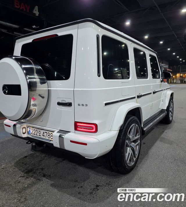 Mercedes-Benz G-Class AMG G63