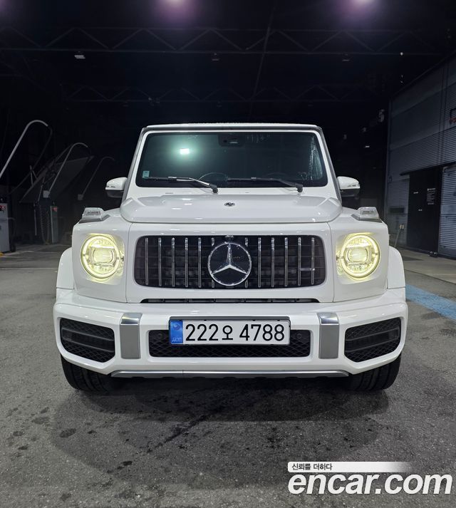 Mercedes-Benz G-Class AMG G63