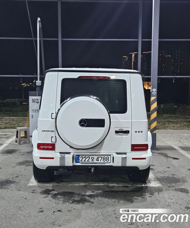 Mercedes-Benz G-Class AMG G63