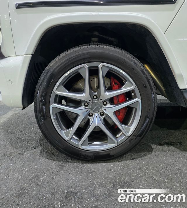 Mercedes-Benz G-Class AMG G63