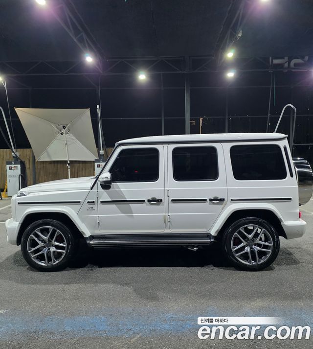 Mercedes-Benz G-Class AMG G63