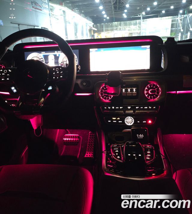 Mercedes-Benz G-Class AMG G63