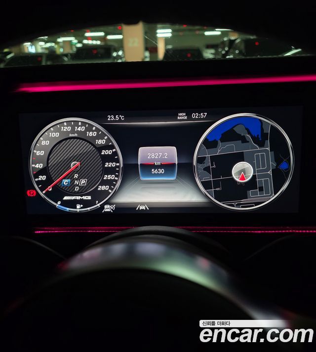 Mercedes-Benz G-Class AMG G63