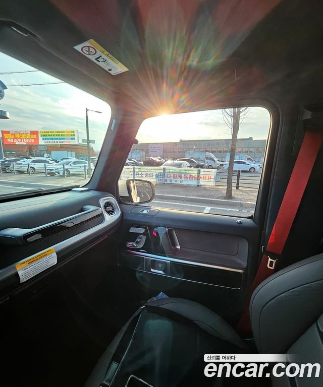 Mercedes-Benz G-Class AMG G63