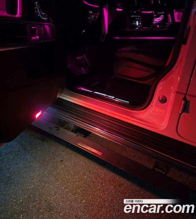 Mercedes-Benz G-Class AMG G63