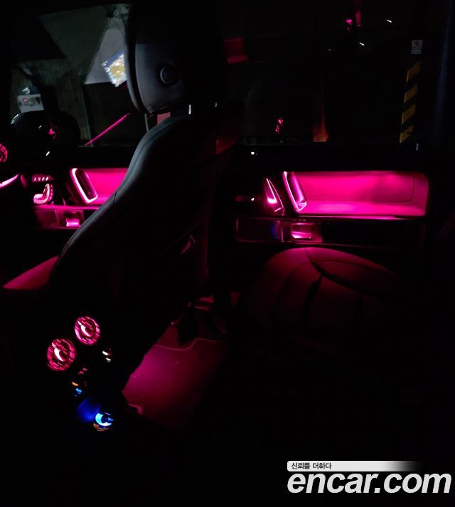 Mercedes-Benz G-Class AMG G63