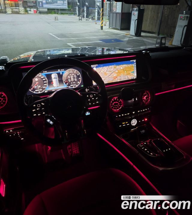 Mercedes-Benz G-Class AMG G63