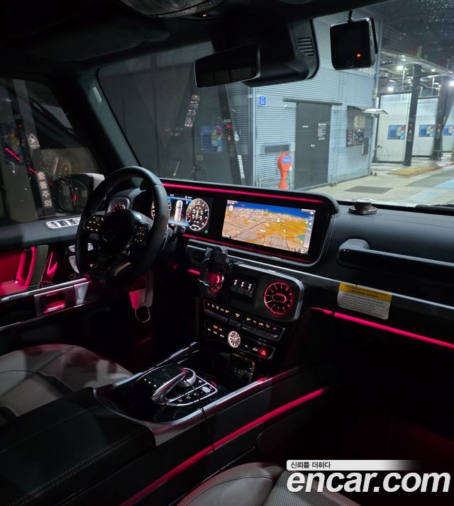 Mercedes-Benz G-Class AMG G63