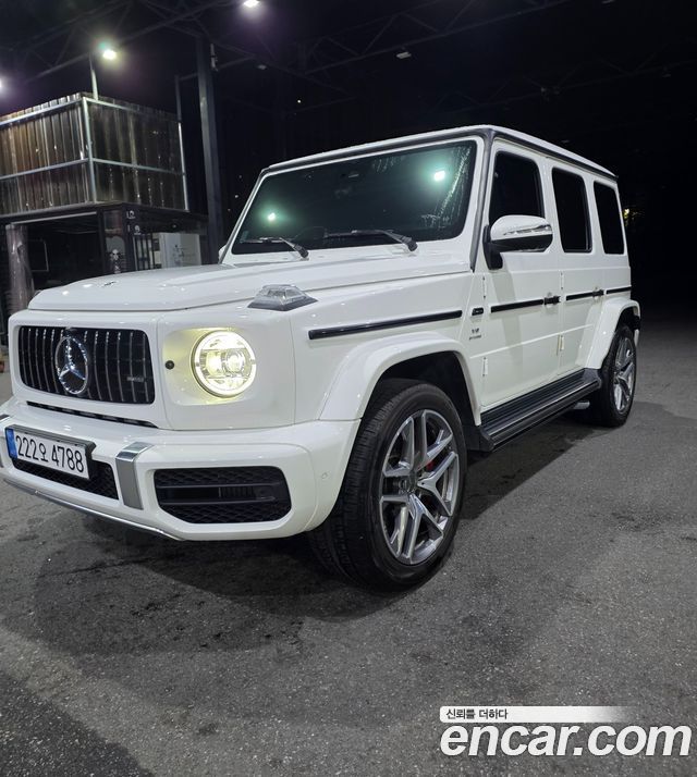 Mercedes-Benz G-Class AMG G63