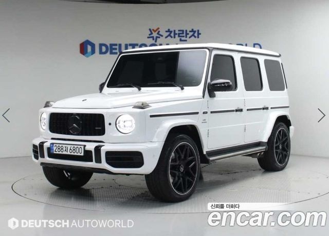 Mercedes-Benz G-Class G400d