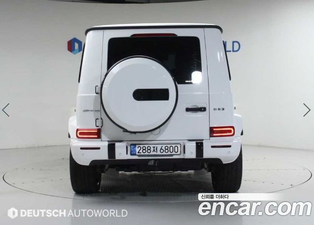 Mercedes-Benz G-Class G400d