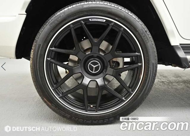 Mercedes-Benz G-Class G400d
