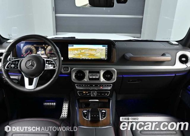 Mercedes-Benz G-Class G400d