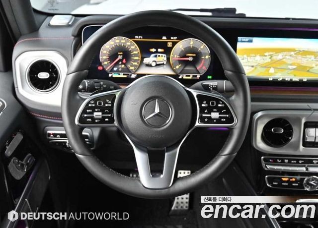 Mercedes-Benz G-Class G400d