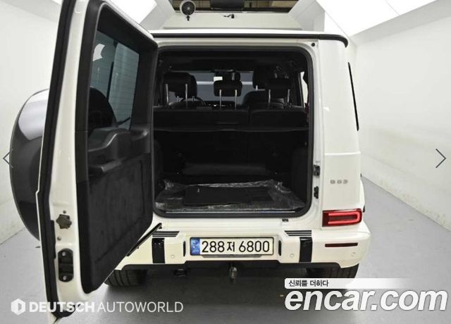 Mercedes-Benz G-Class G400d
