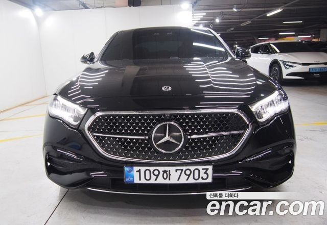 Mercedes-Benz E-Class E200 AMG Line