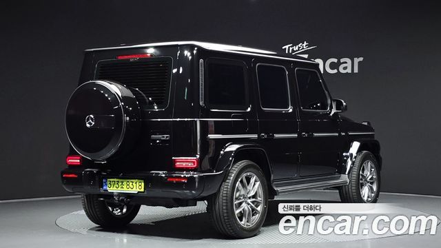 Mercedes-Benz G-Class G450d