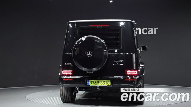 Mercedes-Benz G-Class G450d