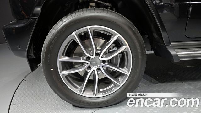Mercedes-Benz G-Class G450d