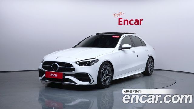 Mercedes-Benz C-Class C200 AMG Line