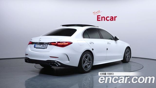 Mercedes-Benz C-Class C200 AMG Line
