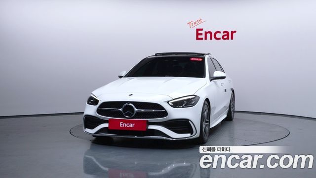 Mercedes-Benz C-Class C200 AMG Line