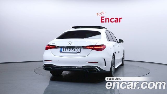 Mercedes-Benz C-Class C200 AMG Line
