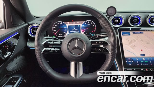 Mercedes-Benz C-Class C200 AMG Line