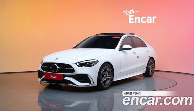 Mercedes-Benz C-Class C200 AMG Line