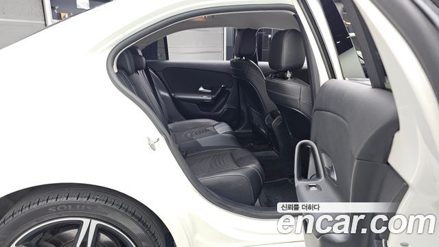 Mercedes-Benz A-Class A250 4MATIC Sedan