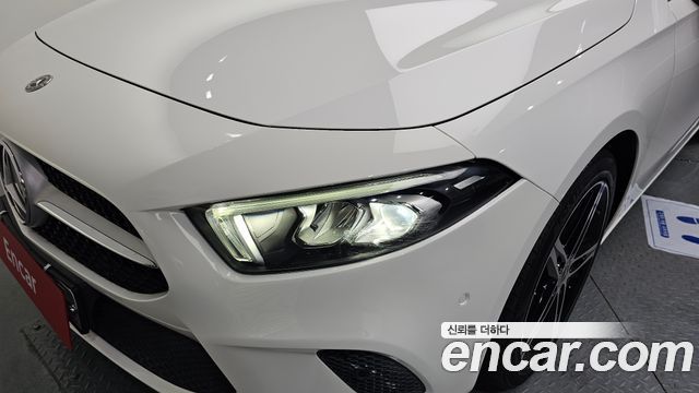 Mercedes-Benz A-Class A250 4MATIC Sedan