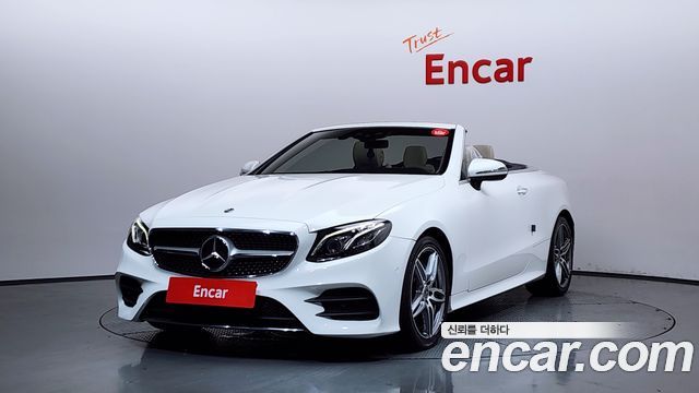 Mercedes-Benz E-Class E220d Cabriolet