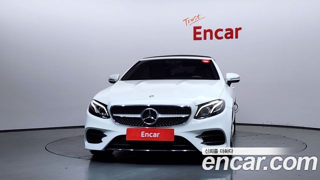 Mercedes-Benz E-Class E220d Cabriolet