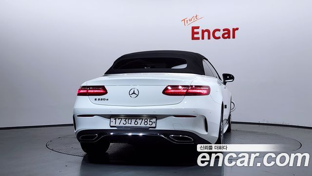Mercedes-Benz E-Class E220d Cabriolet