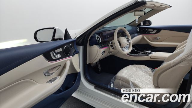 Mercedes-Benz E-Class E220d Cabriolet