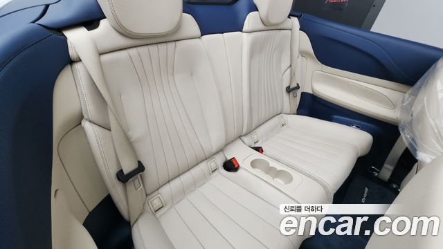 Mercedes-Benz E-Class E220d Cabriolet