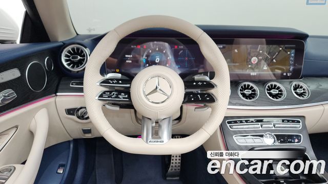 Mercedes-Benz E-Class E220d Cabriolet