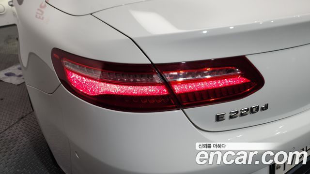 Mercedes-Benz E-Class E220d Cabriolet