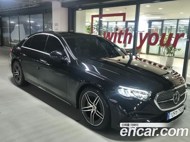 Mercedes-Benz E-Class E200 AMG Line