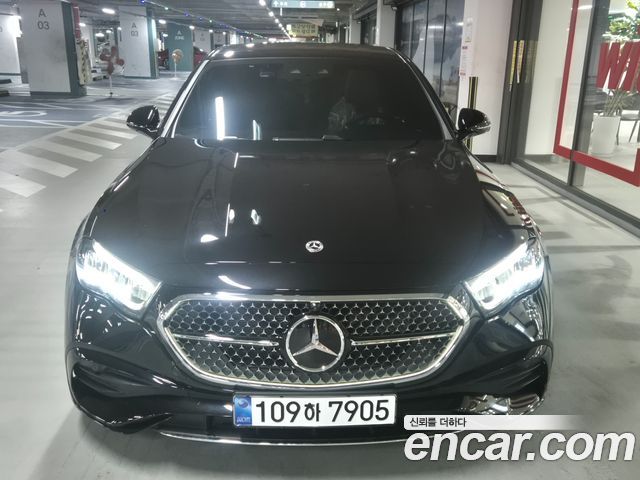 Mercedes-Benz E-Class E200 AMG Line