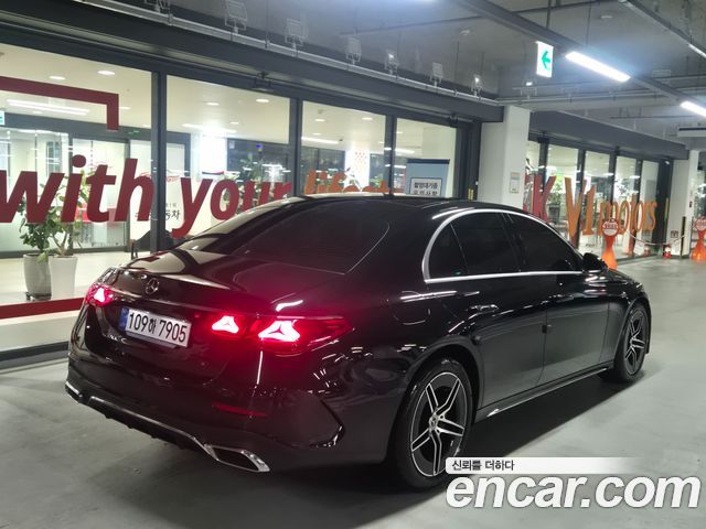 Mercedes-Benz E-Class E200 AMG Line