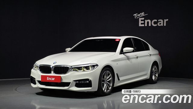 BMW 5-Series 520d xDrive M Sport Package Plus