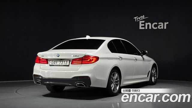 BMW 5-Series 520d xDrive M Sport Package Plus