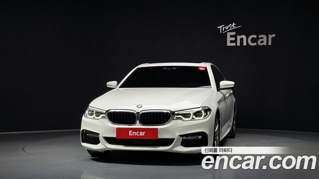 BMW 5-Series 520d xDrive M Sport Package Plus