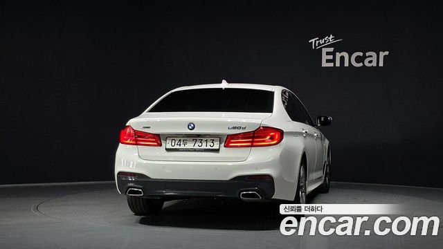 BMW 5-Series 520d xDrive M Sport Package Plus