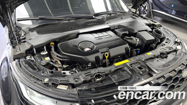 Land Rover Range Rover Evoque D180 SE