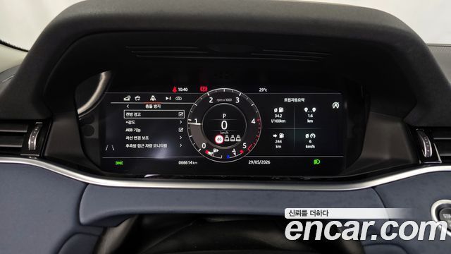 Land Rover Range Rover Evoque D180 SE