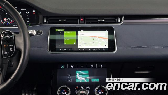 Land Rover Range Rover Evoque D180 SE