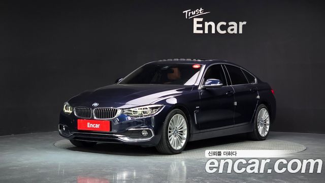 BMW 4-Series 420d Luxury GranCoupe