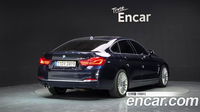 BMW 4-Series 420d Luxury GranCoupe